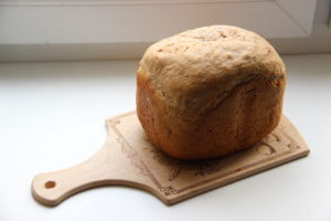 Гречишный хлеб в хлебопечке 