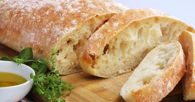 Итальянская кухня: хлеб фокачча 