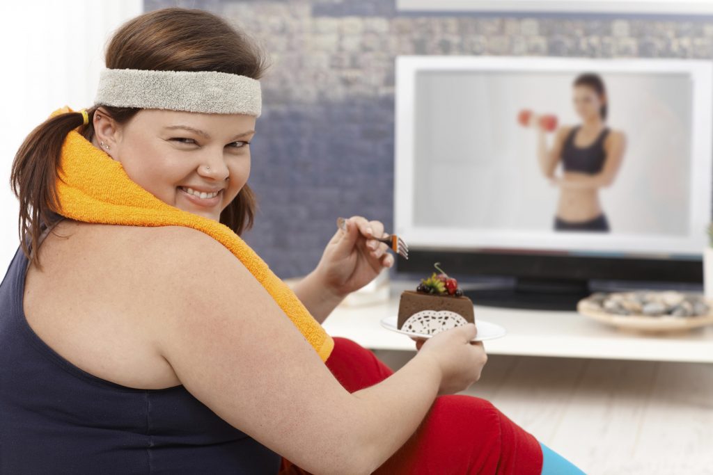 Лечение ожирения с помощью комплекса физических упражнений 