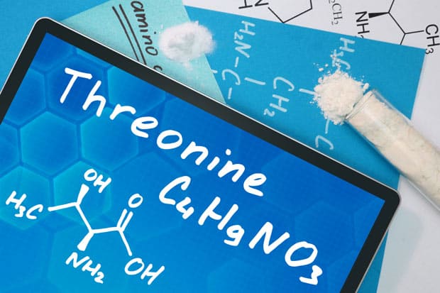 Польза и значение гидроаминокислоты треонин для человеческого организма 