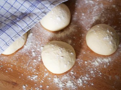 Рецепты пресного теста для пирожков в духовке 