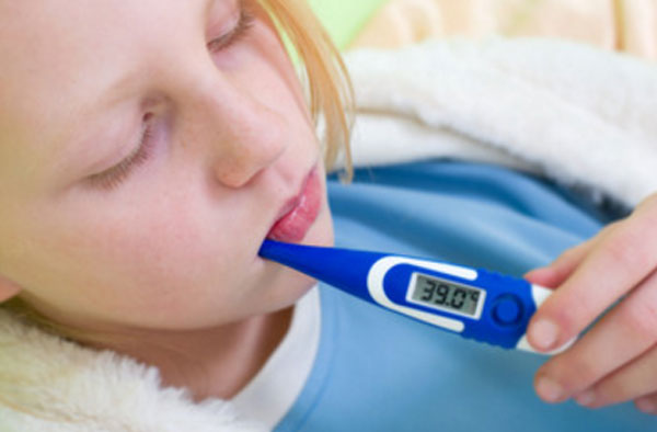 Что делать, если у ребенка температура 39 без признаков простуды? 