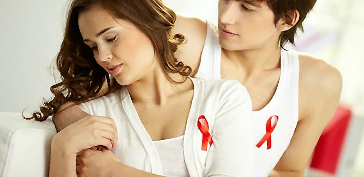 Первые признаки ВИЧ-инфекции у женщин и стадии иммунодефицита 