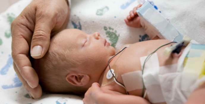 Аноксическое поражение головного мозга у новорожденных 