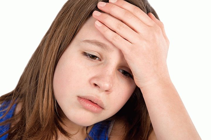 Причины и лечение головной боли и рвоты у ребенка 