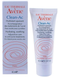 Авен Клин-АК Крем увлажняющий Clean-Ac Hydratating Cream 