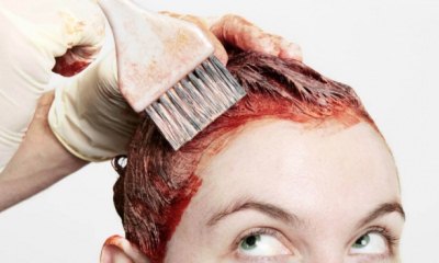Как смыть краску для волос с кожи головы 