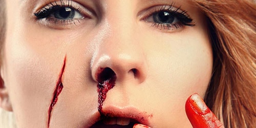 Кровь на лице по соннику 