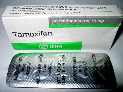 Препарат Тамоксифен — отзывы мужчин 