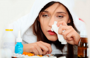 Интоксикация при гриппе — симптомы 