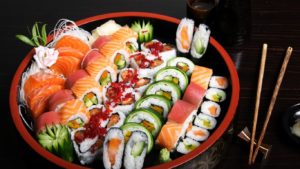 Отравление суши и роллами 