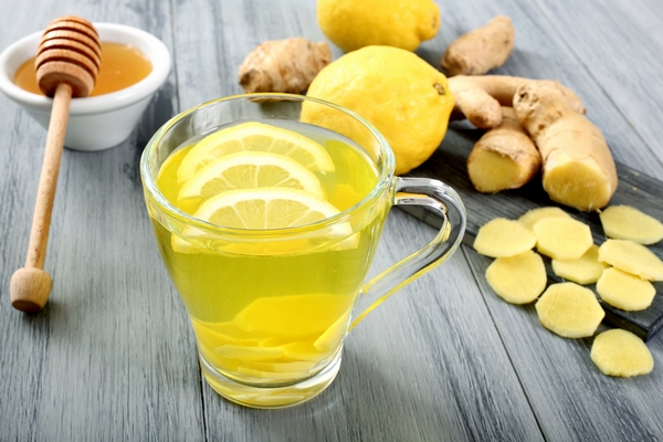 Применение имбиря, лимона, меда и чеснока для чистки сосудов 