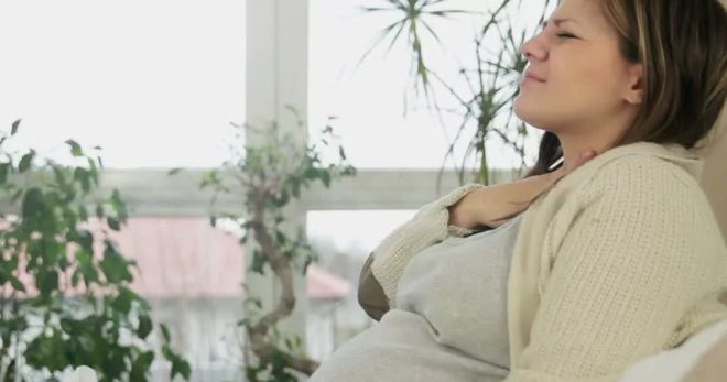 Хронический тонзиллит при беременности 