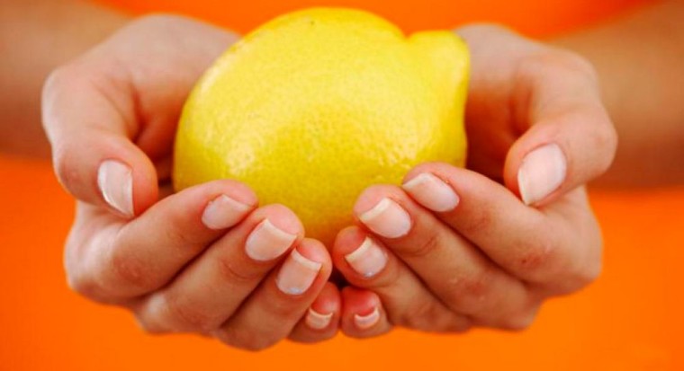 Лечение грибка ногтей лимоном 