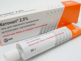 Нестероидный противовоспалительный гель Кетонал: инструкция по применению, показания и противопоказания к использованию лекарственного продукта 