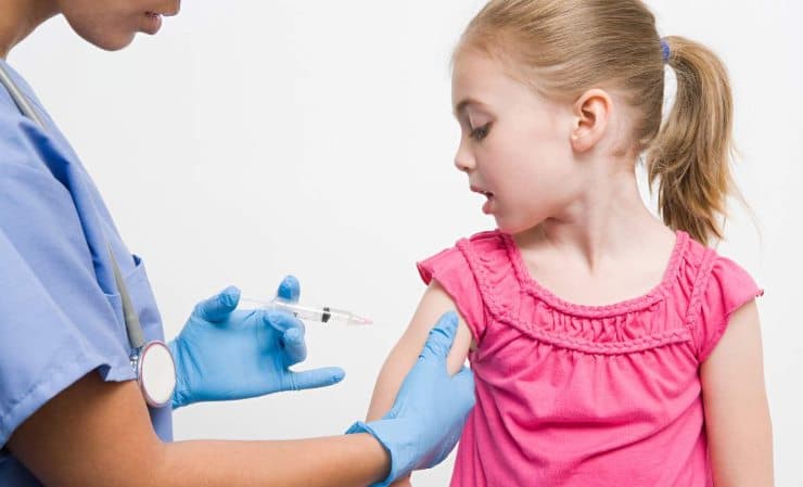 Прививка от эпидемического паротита: график, показания и побочные эффекты 