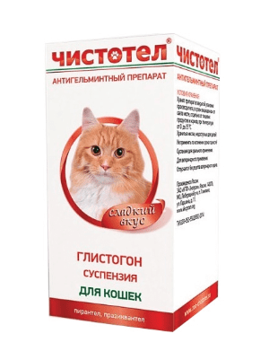 Противоглистные препараты для кошек 