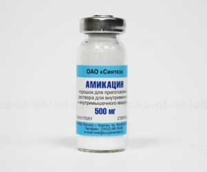 Результаты применения Амикацина 1000 мг при пpocтатите 