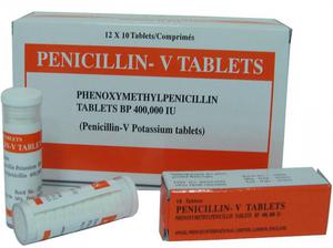 Свойства и применение пенициллина в таблетках 