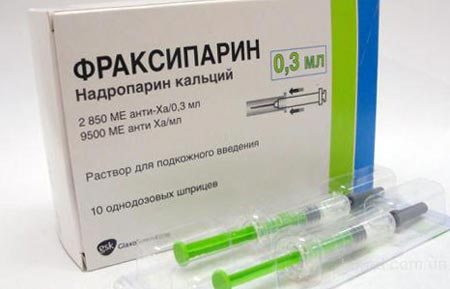 Техника введения Фpaксипарина – как правильно колоть препарат? 