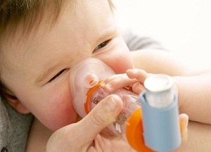 Аллергическая бронхиальная астма у детей 