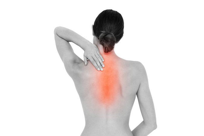 Cимптомы остеохондроза грудного отдела 