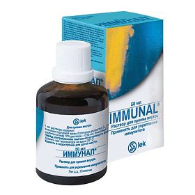 Детский «Иммунал»: инструкция по применению раствора и таблеток для детей разного возраста 