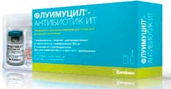 Флуимуцил-антибиотик ИТ: применение для ингаляций 