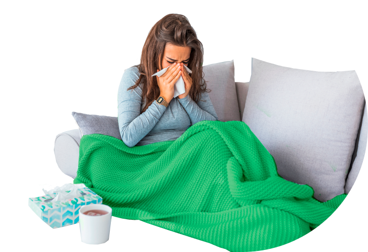 Интоксикация при гриппе – помогут сорбенты! 