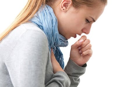 Лечение грудного кашля у взрослых 