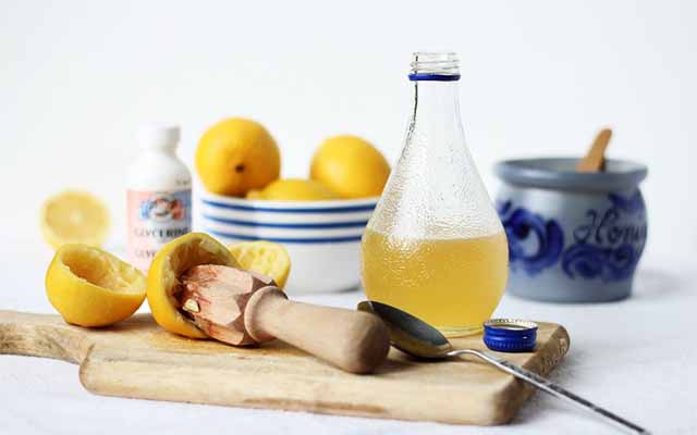 Медово-лимонные рецепты от кашля с глицерином и отзывы о них 