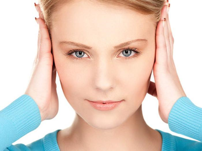 Тугоухость — снижение остроты слуха, шум в ушах 