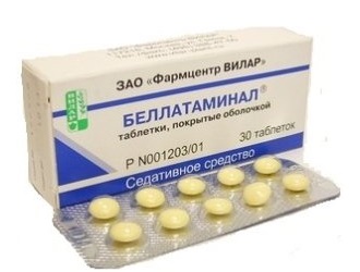 Беллатаминал – седативный препарат для взрослых пациентов 
