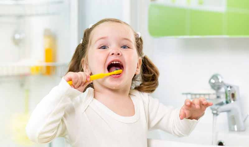 Детская электрическая зубная щетка от 5 лет 