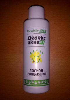 Гель от угрей Делекс-акне(Delex-acne) 