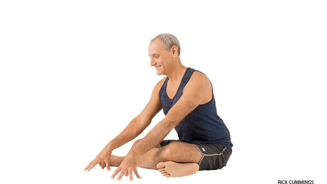 Йога для растяжки и раскрытия тазобедренных суставов 