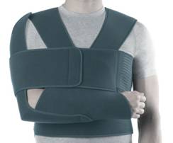 Какой бандаж нужен при переломе плеча? 
