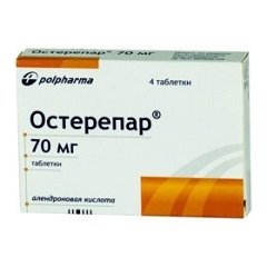 Как принимать препарат Остерепар при остеопорозе? 