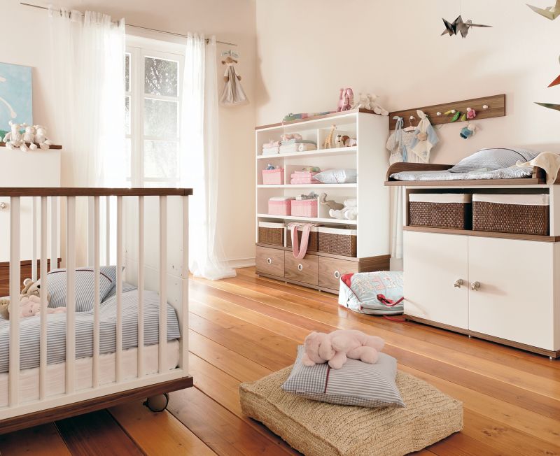 Комната для новорожденного — лучшие советы по обустройству (57 фото идей) 