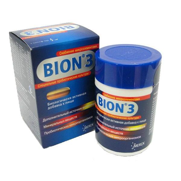 Пробиотик для улучшения иммунитета - Бион 3 