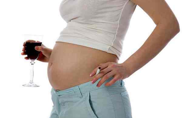 Алкоголь на раннем сроке беременности 