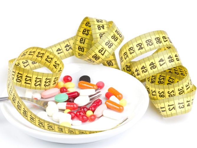 Список самых эффективных средств для похудения из аптеки 