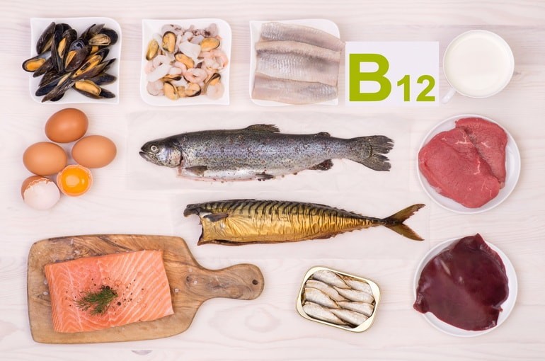 ТОП-15 продуктов, содержащих витамин B12 в большом количестве 