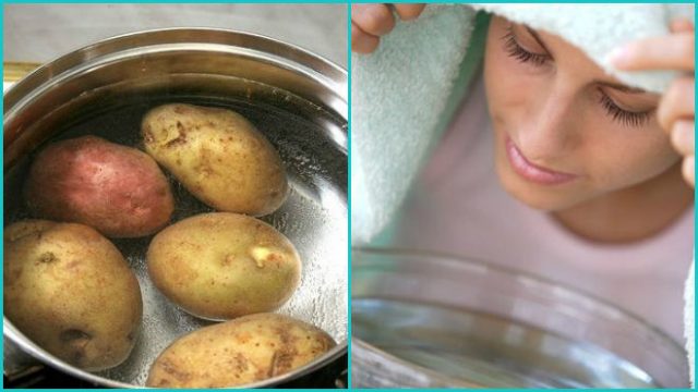 Можно ли беременным дышать над картошкой 