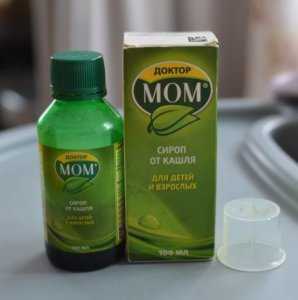 Можно ли пить сироп Доктор МОМ при беременности на 1-3 триместре 