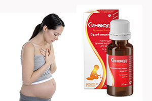 Можно ли Синекод во время беременности в 1, 2, 3 триместре. Синекод при беременности: инструкция по применению 