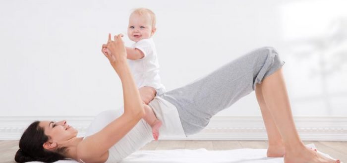Упражнения Кегеля помогут восстановится после родов 