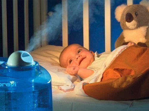 Увлажнители воздуха для новорожденных 