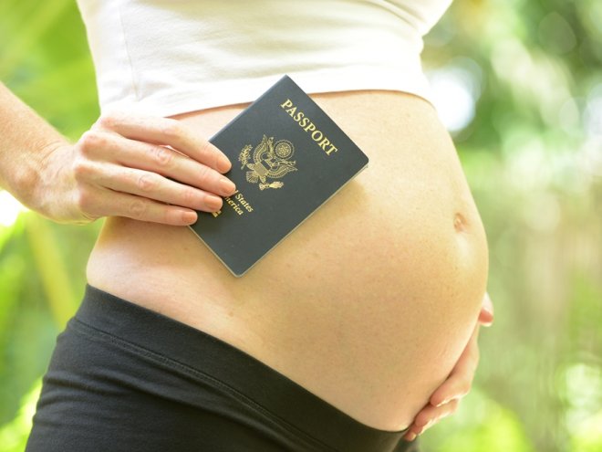 8 правил путешествий при беременности 