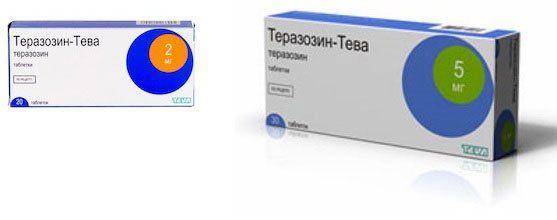 Теразозин-тева: инструкция по применению, цены и отзывы 